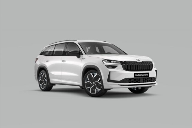 Škoda Kodiaq galerie