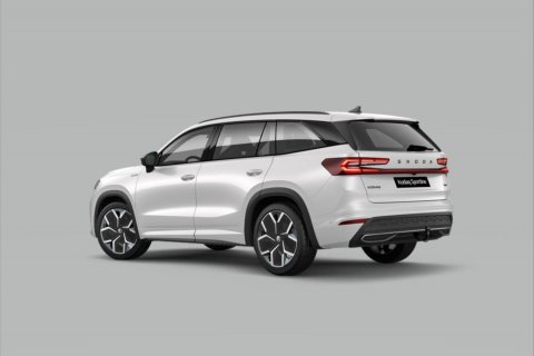 Škoda Kodiaq galerie