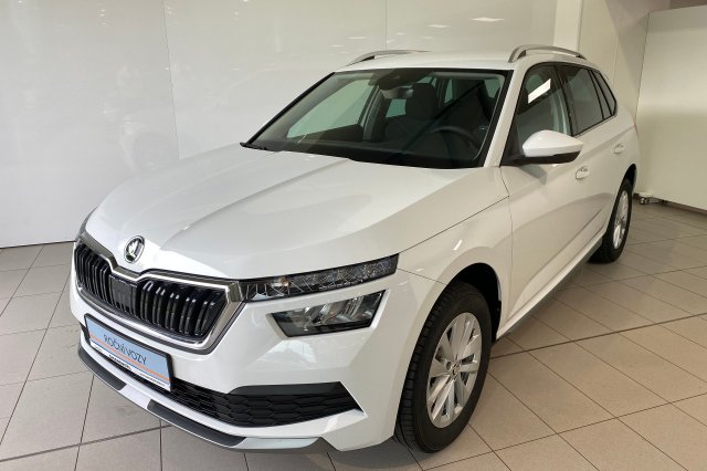 Škoda Kamiq galerie