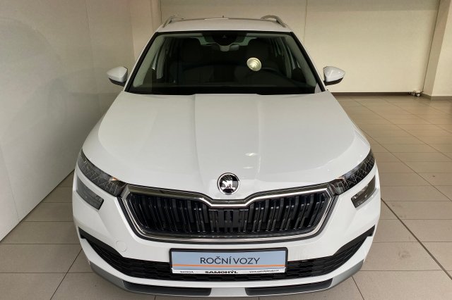 Škoda Kamiq galerie