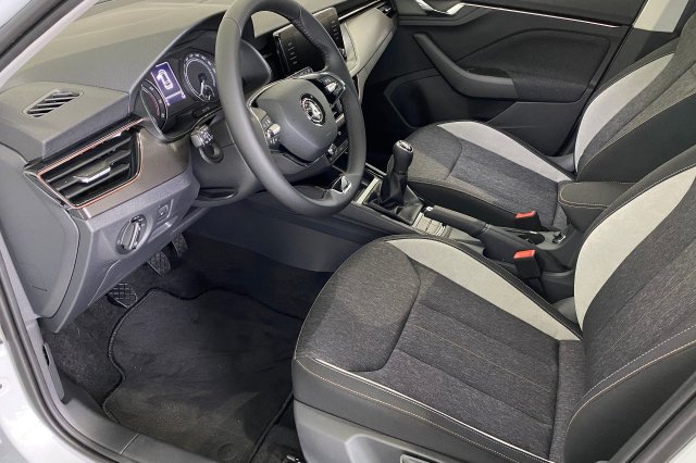Škoda Kamiq galerie