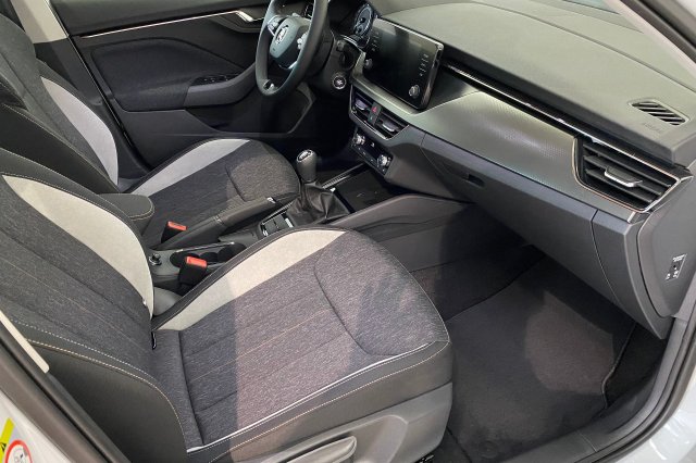 Škoda Kamiq galerie