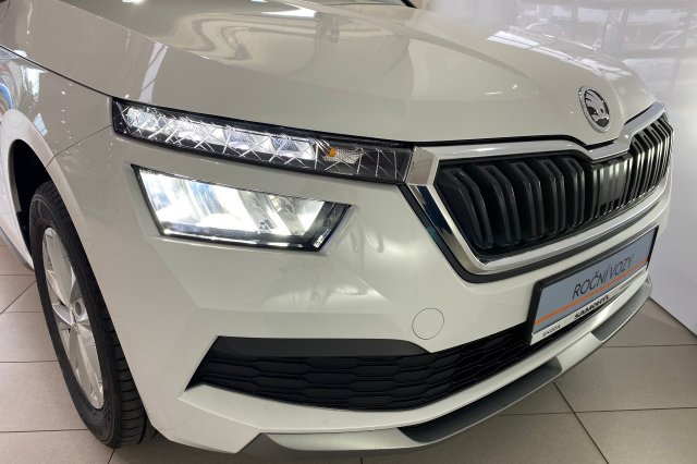 Škoda Kamiq galerie
