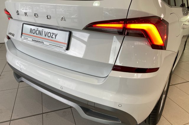 Škoda Kamiq galerie