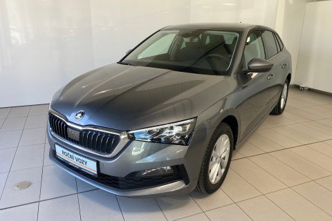 Škoda Scala galerie