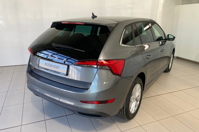 Škoda Scala galerie