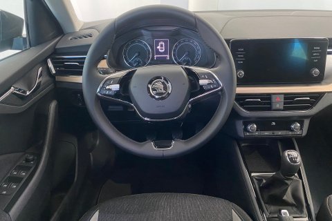Škoda Scala galerie