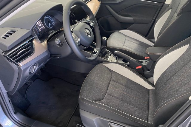 Škoda Scala galerie