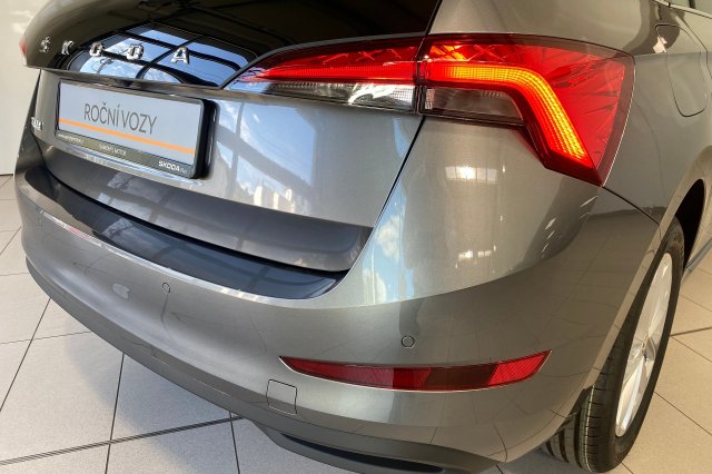 Škoda Scala galerie
