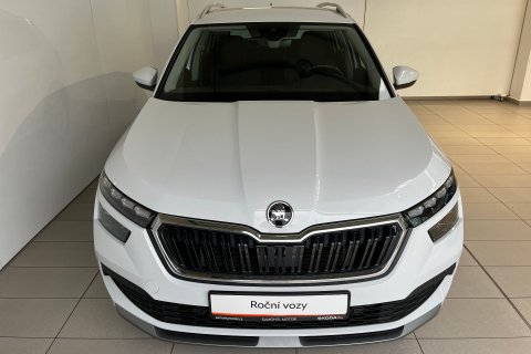 Škoda Kamiq galerie