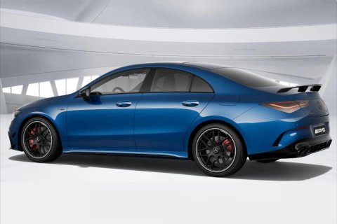 Mercedes-Benz CLA galerie