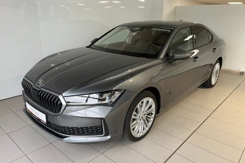 Škoda Superb galerie