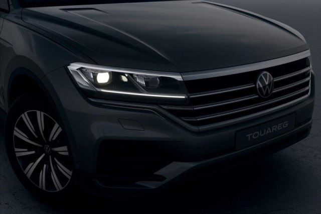 Volkswagen Touareg galerie