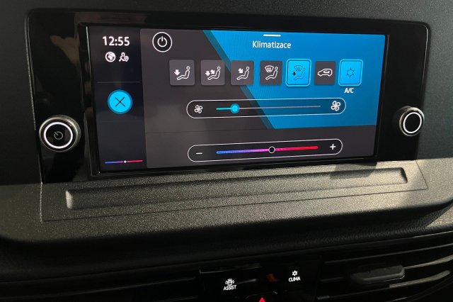 Volkswagen Caddy - skříňový vůz galerie
