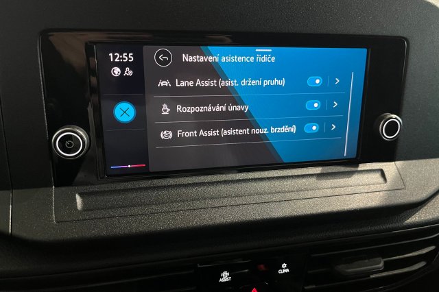 Volkswagen Caddy - skříňový vůz galerie