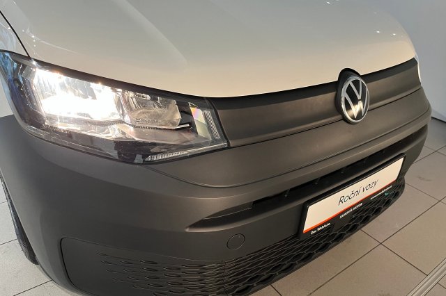 Volkswagen Caddy - skříňový vůz galerie