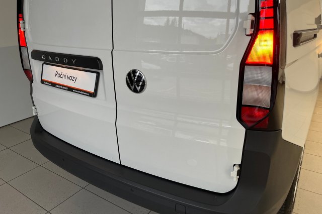 Volkswagen Caddy - skříňový vůz galerie