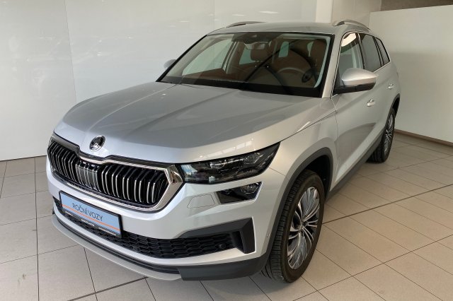 Škoda Kodiaq galerie