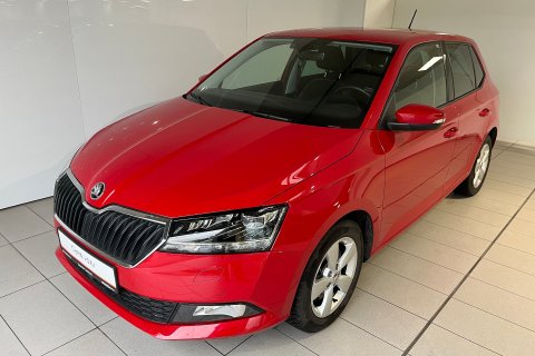 Škoda Fabia galerie