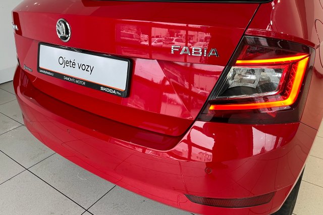 Škoda Fabia galerie