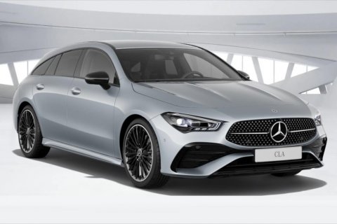 Mercedes-Benz CLA galerie