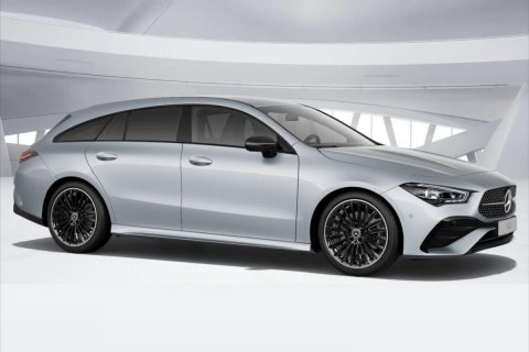 Mercedes-Benz CLA galerie