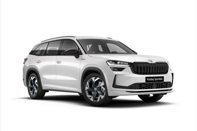 Škoda Kodiaq galerie