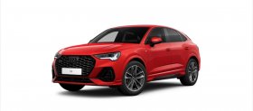 Audi Q3 2,0 TDI quattro  Audi  S-line Sportback