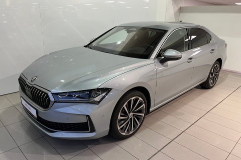 Škoda Superb galerie