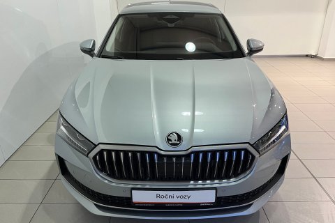 Škoda Superb galerie