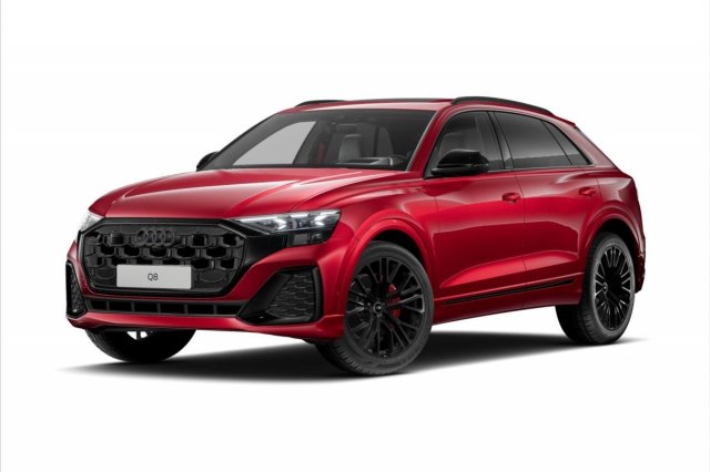 Audi Q8 galerie