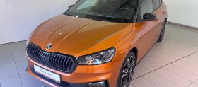 Škoda Fabia 1.0 TSI 81 kW A7F Monte Carlo