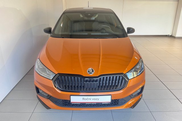 Škoda Fabia galerie