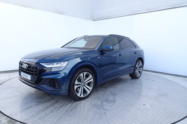 Audi Q8 galerie