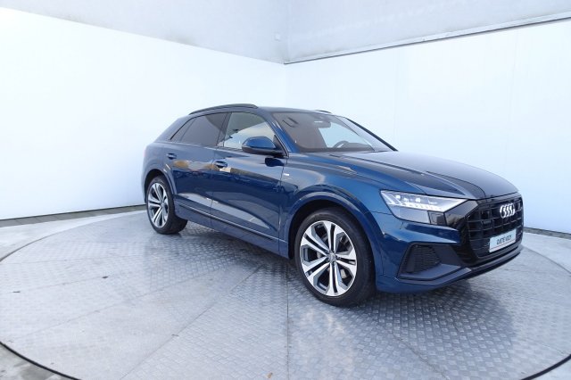 Audi Q8 galerie