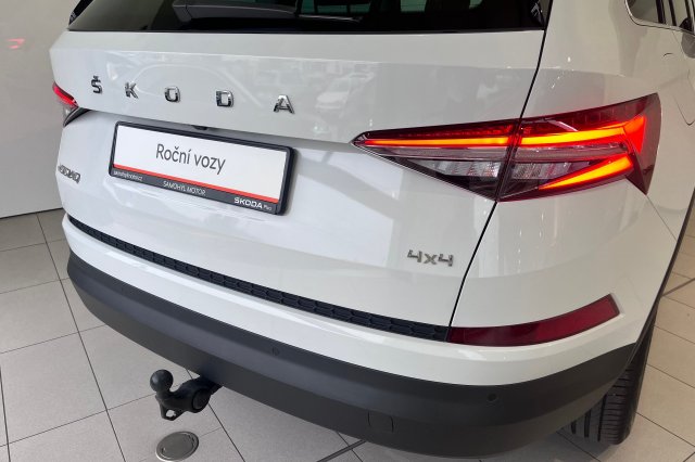 Škoda Kodiaq galerie