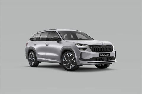 Škoda Kodiaq galerie