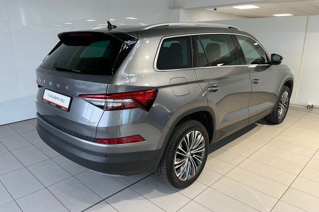 Škoda Kodiaq galerie