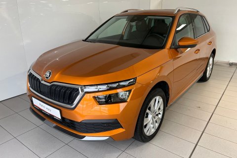 Škoda Kamiq galerie