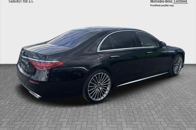 Mercedes-Benz Třídy S galerie