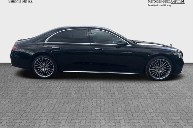 Mercedes-Benz Třídy S galerie