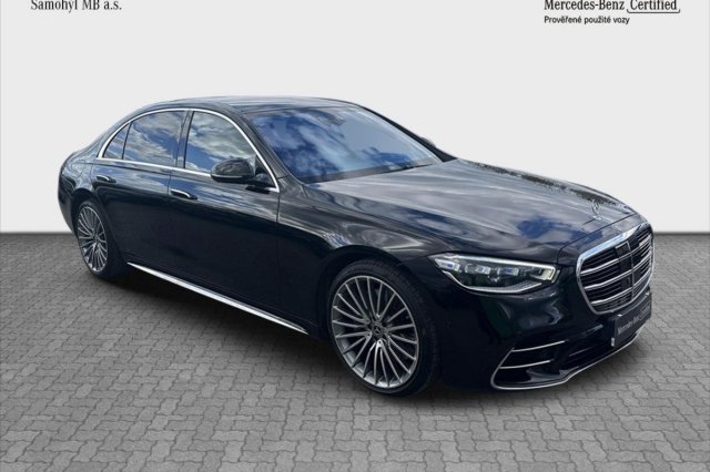 Mercedes-Benz Třídy S galerie