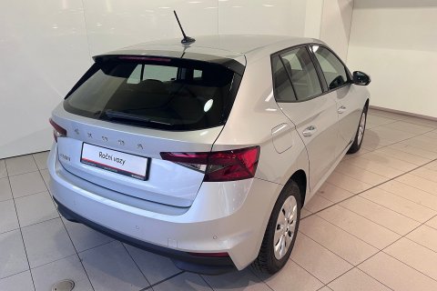 Škoda Fabia galerie