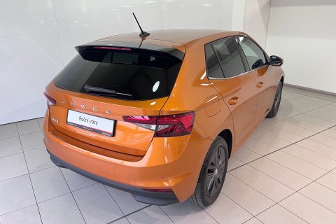 Škoda Fabia galerie