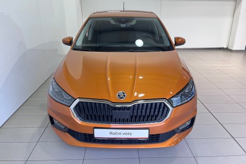 Škoda Fabia galerie