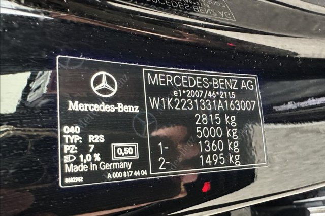 Mercedes-Benz Třídy S galerie