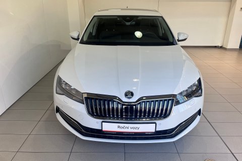 Škoda Superb galerie