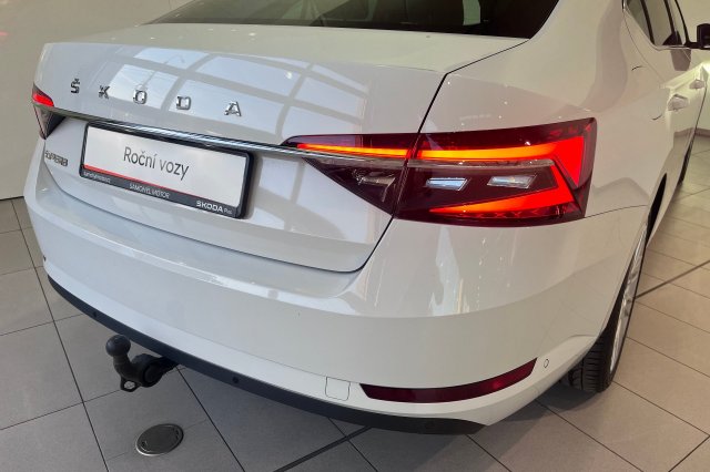 Škoda Superb galerie