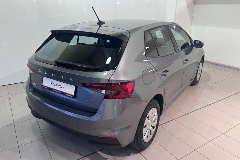 Škoda Fabia galerie