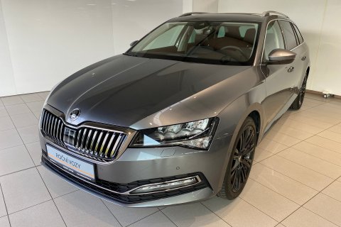 Škoda Superb galerie